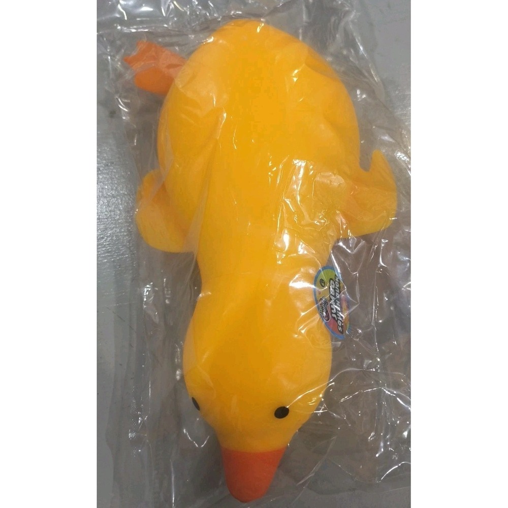 New Tiktok Viral Jumbo 11" Squishy Squish Duck Squeeze Laffy Quacks Easter JA-RU